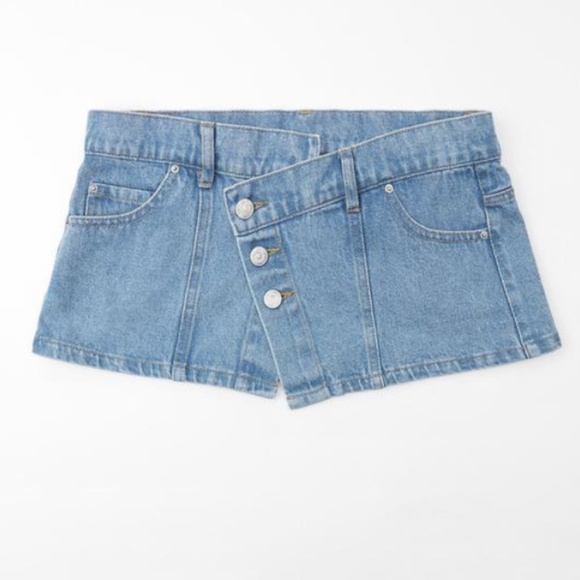 Zara denim sash belt with pockets NWT - Picture 1 of 7